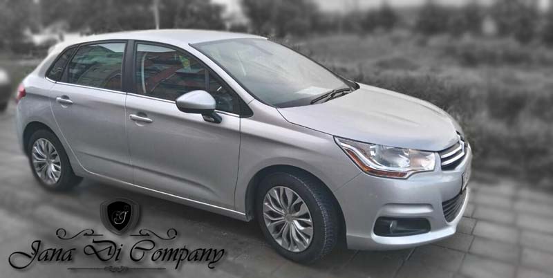 Rent a car Obrenovac Jana Di Company Citroen 1.6 hdi