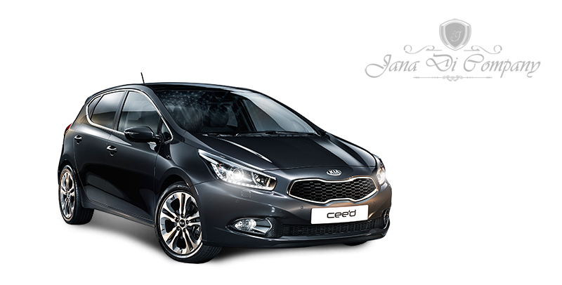 Rent A Car Obrenovac Jana Di Company Kia Ceed 2016